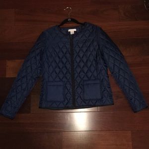 Liz Claiborne quilted jacket
